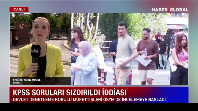 DDK Başkanı Yunus Arıncı: KPSS ile ilgili problemli bir durum var gözüküyor