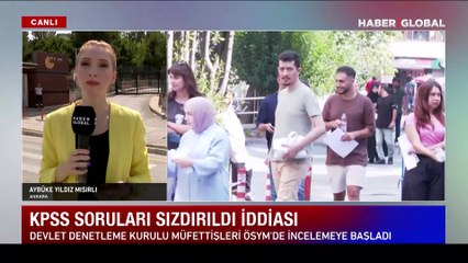 DDK Başkanı Yunus Arıncı: KPSS ile ilgili problemli bir durum var gözüküyor