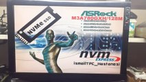 AMD AM3 NVMe M.2 SSD BOOTABLE BIOS MOD-AsRock M3A780GXH/128M NVME M.2 SSD  TEST