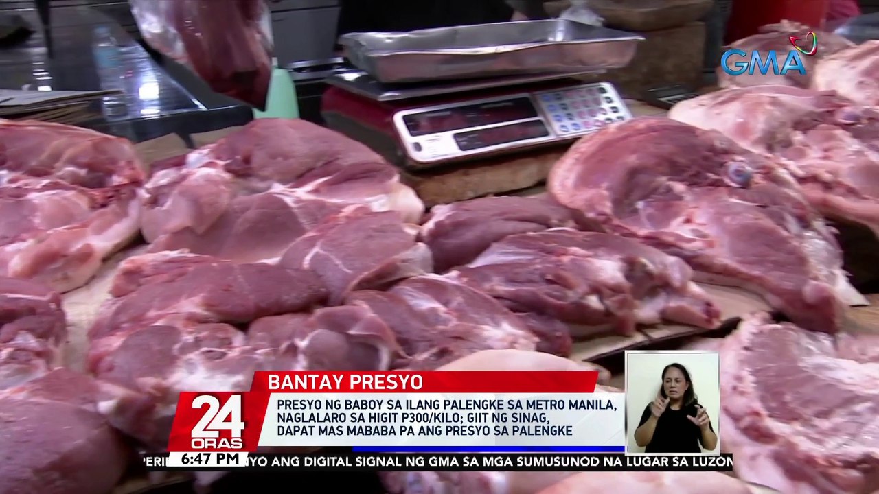 DA, nakikipag-uganayan na sa mga hog producer para matukoy kung bakit 'di pa rin bumababa ang presyo sa palengke | 24 Oras