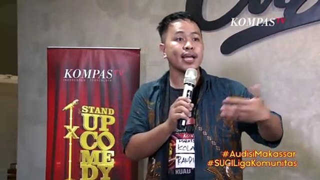 Stand Up Randie: Di Kendari, Melecehkan Cewek Harus Kasih Sapi |Audisi SUCI Liga Komunitas