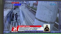 Umano'y pambubudol sa 2 menor de edad, nakuhanan ng CCTV; mga suspek na nagpanggap pang pulis, arestado | 24 Oras