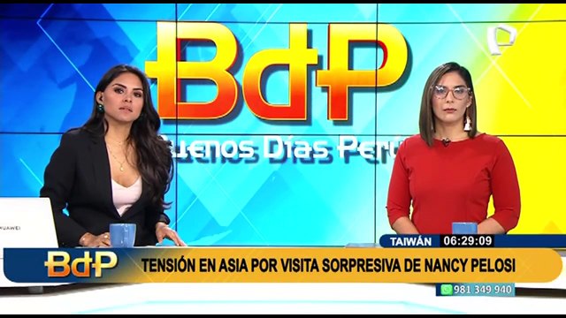 Nancy Pelosi abandona Taiwán tras una visita que agudizó tensiones entre China y EE.UU