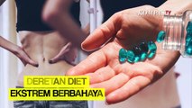 Deretan Diet Ekstrem yang Sebaiknya Jangan Dicoba