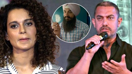 Kangana Ranaut's Big Reaction On Laal Singh Chaddha Boycott Trend