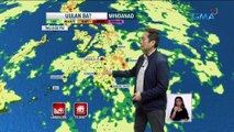 PAGASA: Isang bagyo ang namataan sa labas ng PAR; 455km west ng Itbayat, Batanes | 24 Oras