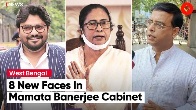 Mamata Banerjee Carries Out Cabinet Reshuffle, Babul Supriyo Among Eight New Faces