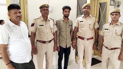 आर्मी इंटेलीजेंस को लगी भनक, कोटा के रेलवे स्टेशन पर पकड़ा डोडा चूरा तस्कर