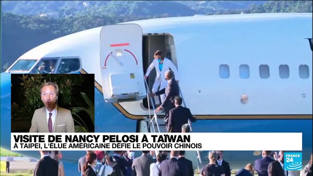 Taïwan : Pékin déploie sanctions commerciales et exercices militaires