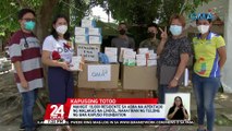 Mahigit 10,000 residente sa Abra na apektado ng malakas na lindol, nahatiran ng tulong ng GMA Kapuso Foundation | 24 Oras