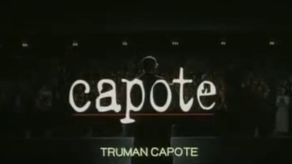 TRUMAN CAPOTE (2005) Bande Annonce VOSTF