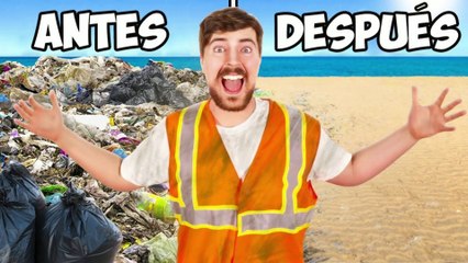 Limpiamos la Playa Más Sucia del Mundo #TeamSeas