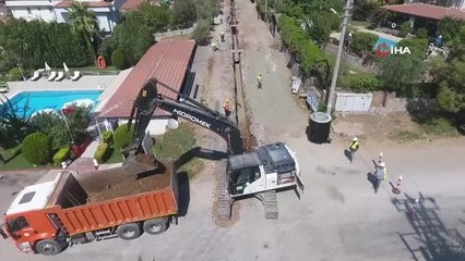 Muğla haber: Fethiye'nin altyapısı güçlendiriyor