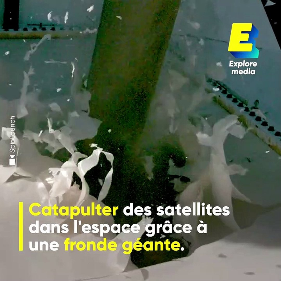 Une centrifugeuse géante pour catapulter des fusées dans l'espace - Vidéo  Dailymotion