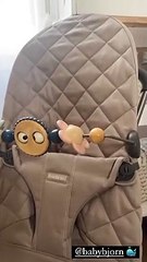 Camille Lellouche montre les achats pour son bébé sur son compte Instagram.