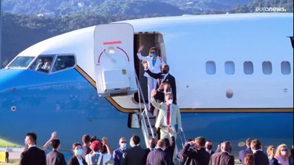 Nancy Pelosi termina un viaje de 24 horas a Taiwán que ha cruzado la "línea roja" de China