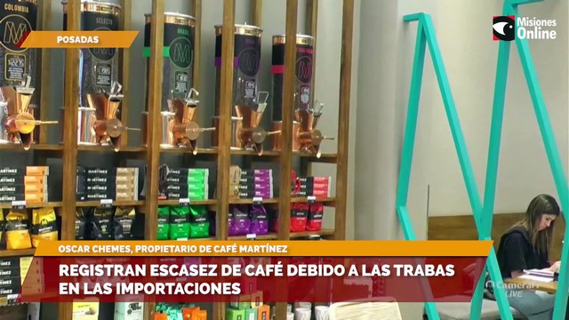 Registran escasez de café debido a las trabas en las importaciones