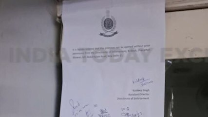 National Herald case: ED seals Young Indian Ltd's office in Delhi