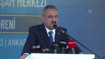 Milli Eğitim Bakanı Özer: "Bu ülkenin beşeri sermayesinin en verimli şekilde kullanıldığı dönem son 20 yıl olmuştur"