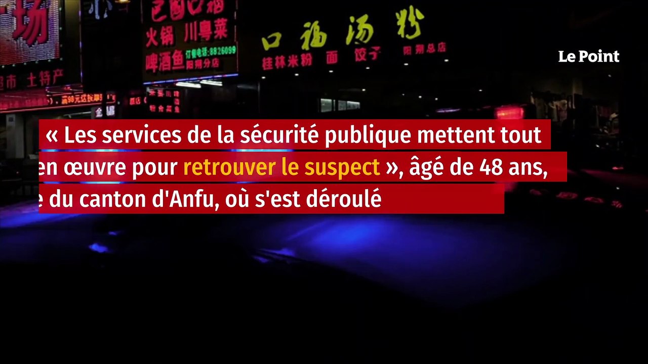 Chine : trois morts après l'attaque d'une école maternelle