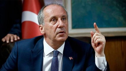 Muharrem İnce: Üçüncü ittifakı deşifre edeceğim