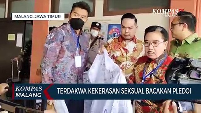 Sidang Pembacaan Pledoi Kasus Kekerasan Seksual SMA SPI Kota Batu