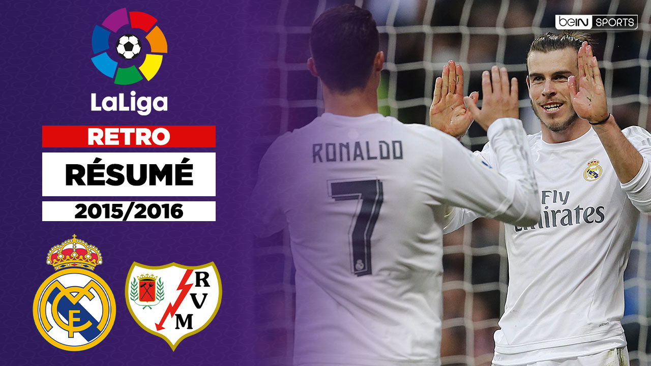 Résumé Rétro : 10-2, Quadruplé de Bale, triplé de Benzema… Le Real détruit le Rayo Vallecano