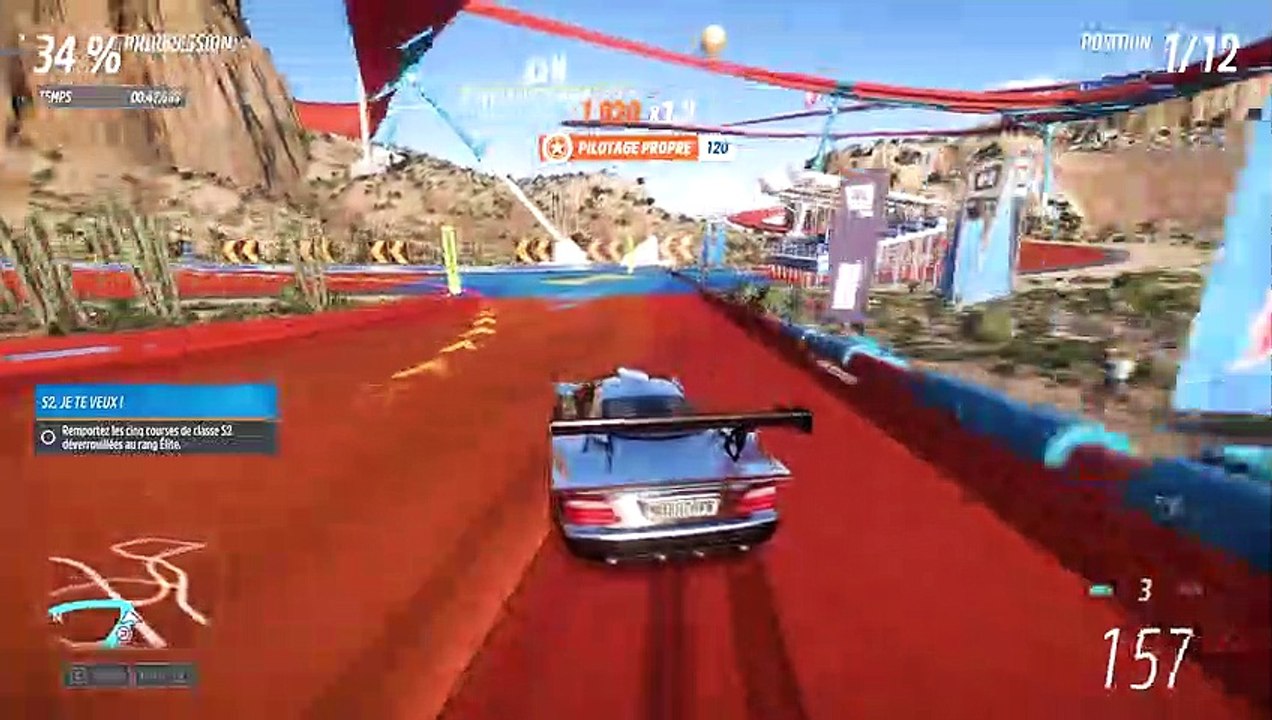 Forza Horizon 5 sprint de vitesse de la crête du canyon (2)