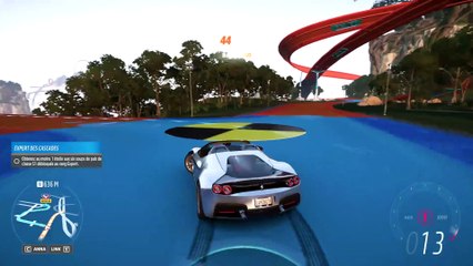 Forza Horizon 5 zone de drift ferrari f50