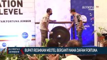 Bupati Resmikan Rebranding Meotel Menjadi Dafam Fortuna Jember