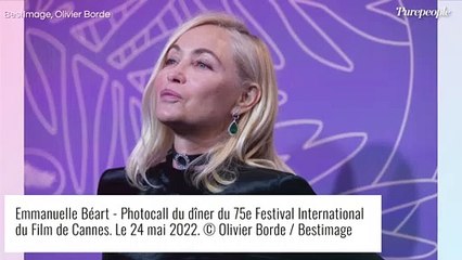 Emmanuelle Béart amoureuse : très rare apparition de son mari, le discret Frédéric Chaudier