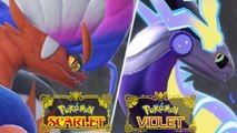 Pokémon Escarlata y Púrpura - ¡Bienvenidos a la región de Paldea!