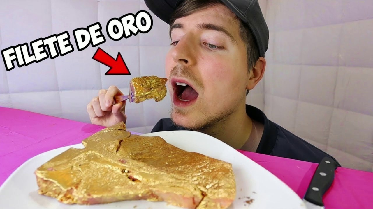 Me Comí un Filete de Oro de $10000