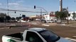 Manutenção em semáforos deixa trânsito prejudicado no Centro
