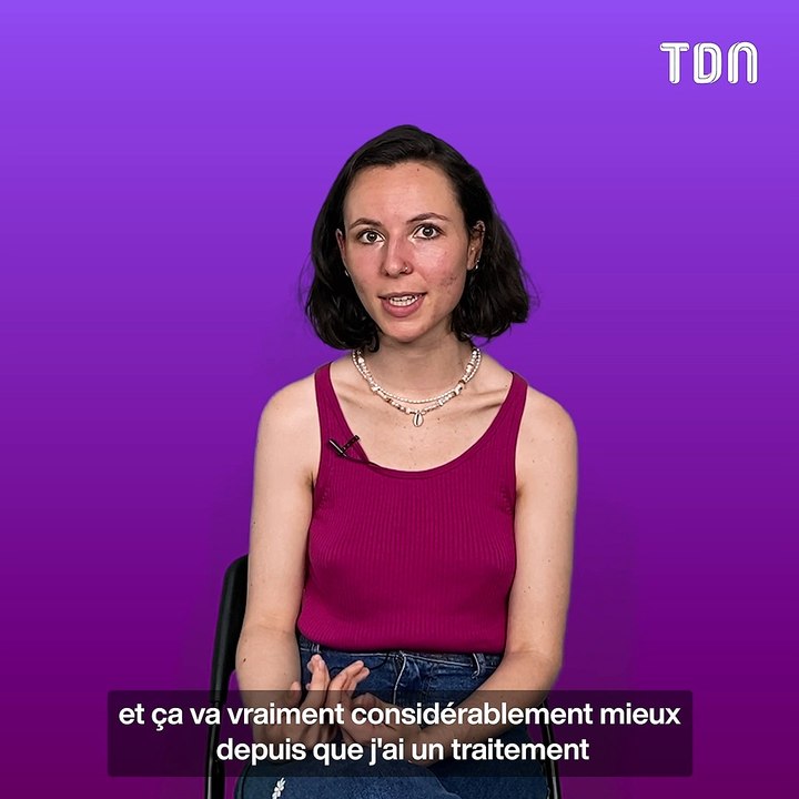 Abigaïl parle sans complexe du trouble de la personnalité borderline