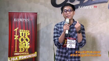 Stand Up Al: Punya Nama ini Beban | Audisi SUCI Liiga Komunitas