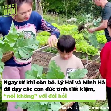 Sao Vbiz dạy con: Vợ chồng Đăng Khôi đưa con về quê thăm lúa | Điện Ảnh Net