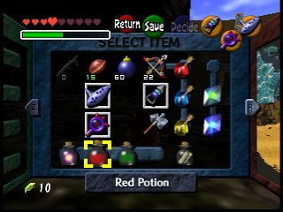 The Legend of Zelda: Master of Time online multiplayer - n64