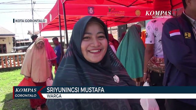 Pasar Murah Bantu Warga Penuhi Kebutuhan Jelang Festival Apangi