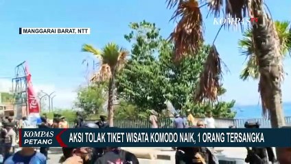 Aksi Tolak Tiket Wisata Komodo Naik, 1 Orang Ditetapkan Jadi Tersangka
