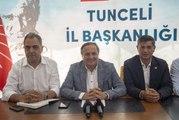 Tunceli politika haberleri: CHP Genel Başkan Yardımcısı Seyit Torun, Tunceli'de konuştu