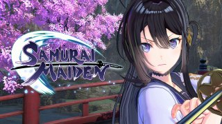Samurai Maiden | Official Announcement Trailer