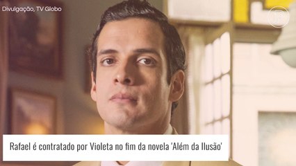 Скачать видео: Última semana da novela 'Além da Ilusão': Rafael surpreende Iolanda com retorno à tecelagem