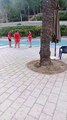 Usuarios denuncian la actitud de los trabajadores de la piscina de la Creueta del Coll
