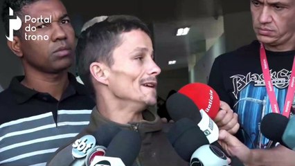 'Vou enterrar daqui a pouco um pedaço de mim', diz pai de menina morta após sair de casa para comprar pão