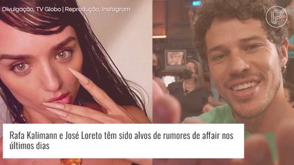 Romance de Rafa Kalimann e José Loreto é real? Web encontra indício de affair... em 'Pantanal'! Entenda