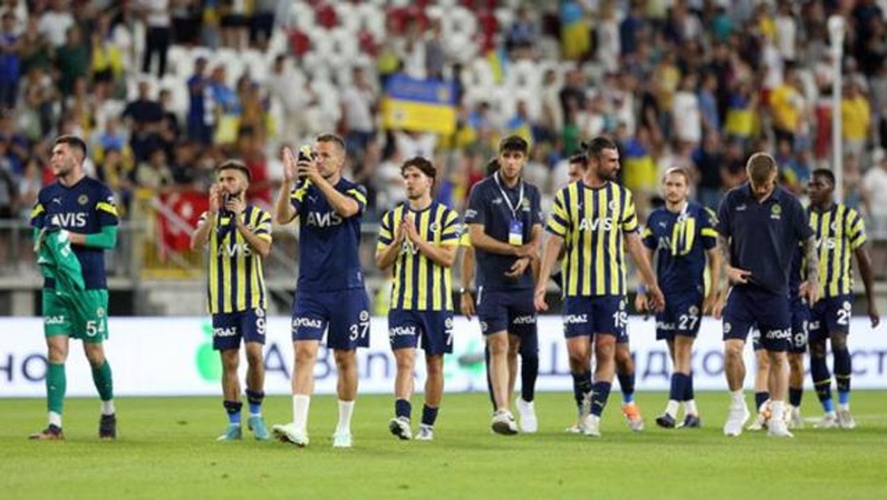 Fenerbahçe-Slovacko maçı ne zaman? Saat kaçta? Hangi kanalda?