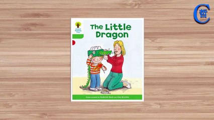 The Little Dragon, Oxford Reading Tree, Story Book, English