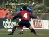 FRANCE (1) vs (0) SPAIN - FOOTBALL FRIENDLY 28.1.1998 (FULL MATCH)