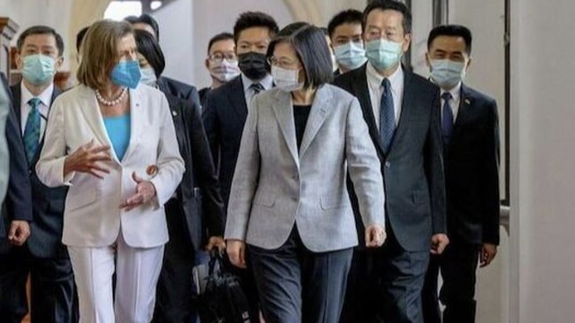 Nancy Pelosi's Taiwan visit concludes; Young Indian Ltd's office sealed by ED; more